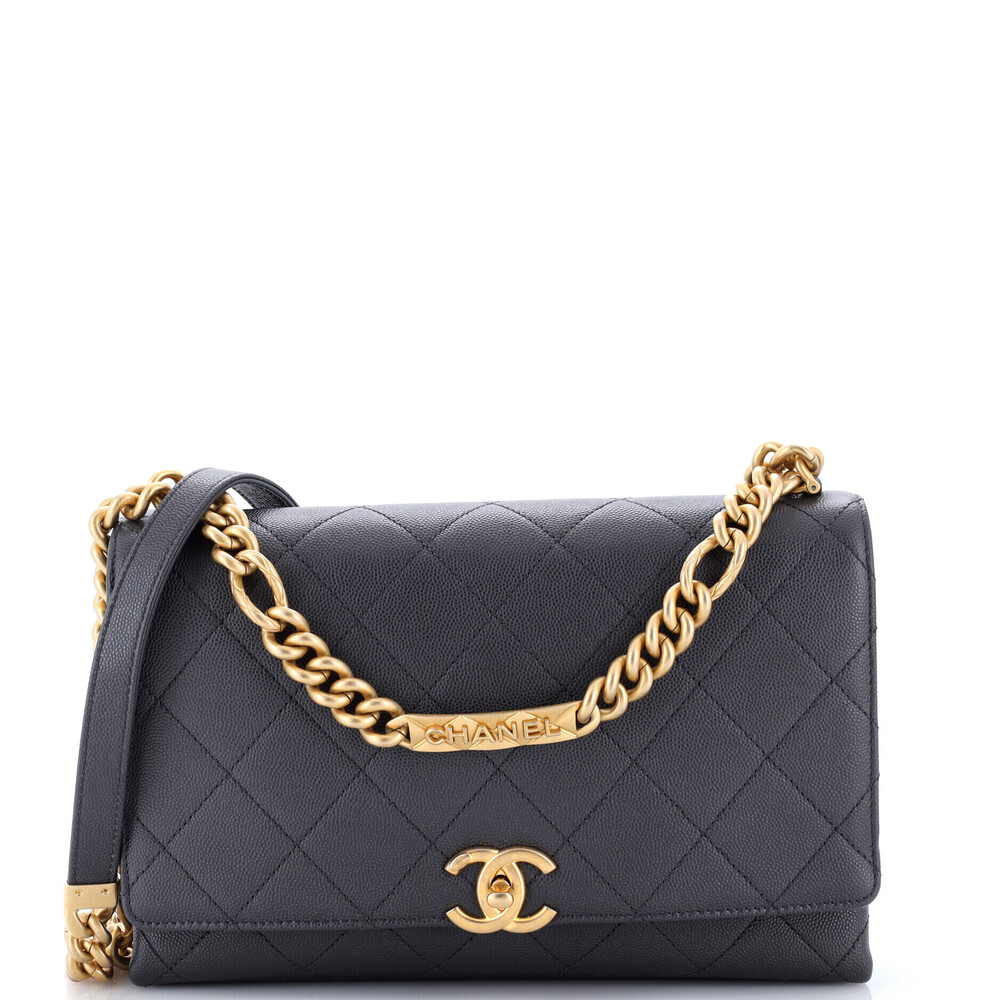 Chanel Medium Bracelet On Chain Flap Bag
